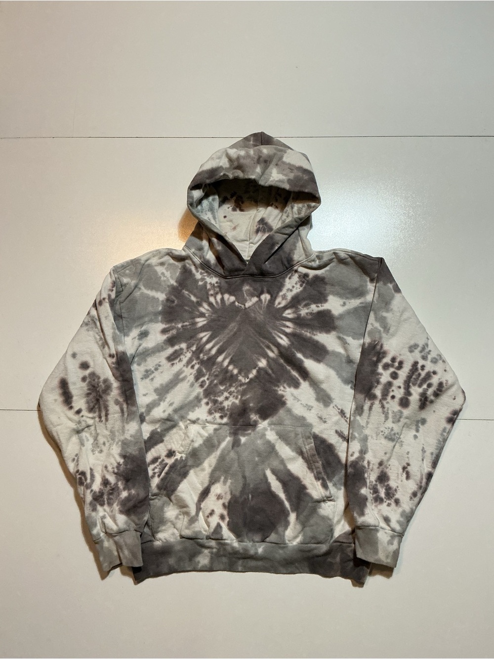 Holiday Brand Nick Holiday Brockhampton Tie Dye Heart Heavyweight Hoodie